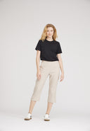 100565 Taylor Regular Leg Capri : 4 litir