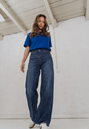 100874 Carol Loose, Wide Leg ML