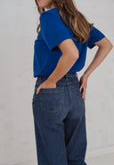 100874 Carol Loose, Wide Leg ML