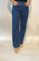 100968 Thea gallabuxur Straight Leg ML : 3 síddir