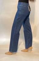 100968 Thea gallabuxur Straight Leg ML : 3 síddir