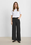 Carol Loose flauelsbuxur Wide Leg : 2 litir