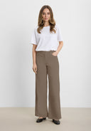 Carol Loose flauelsbuxur Wide Leg : 2 litir
