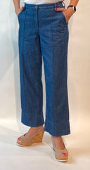 101278 Camille Straight Leg Cropped