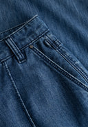 101278 Camille Straight Leg Cropped
