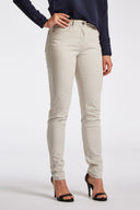Laura Slim Leg, Grey Sand