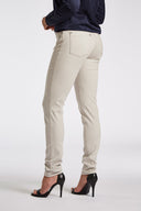 Laura Slim Leg, Grey Sand