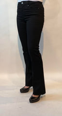 6897 - 111 svart.  Magic Fit Boot-Cut : 4 litir