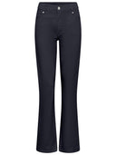 6897 - 111 svart.  Magic Fit Boot-Cut : 4 litir