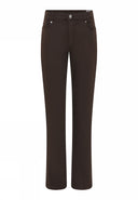 6897 - 598 brúnt.  Magic Fit Boot-Cut : 4 litir