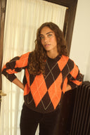 Argyle peysa