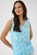 Amber toppur print