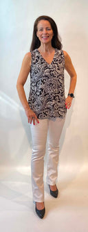Amber toppur print