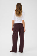 Jenny Wide Leg Straight, Fudge